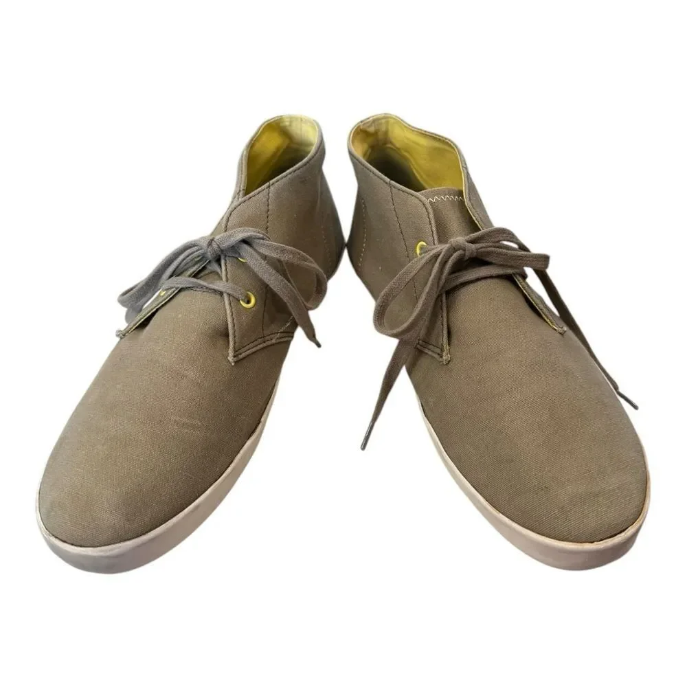Original Penguin Men’s Chukka PG Canvas Boots 11